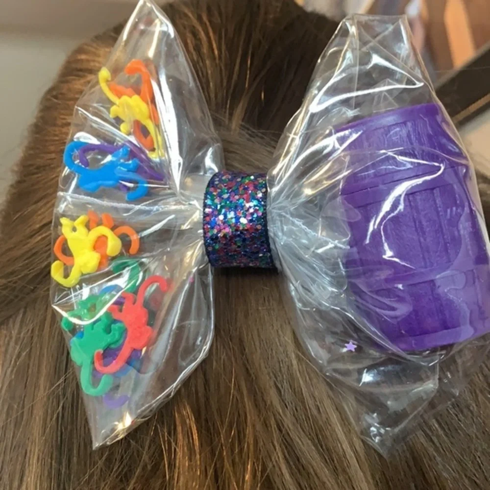 Looking Glass Hair Bows